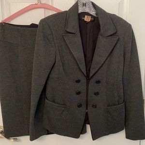 Nanette Lepore jacket and skirt.